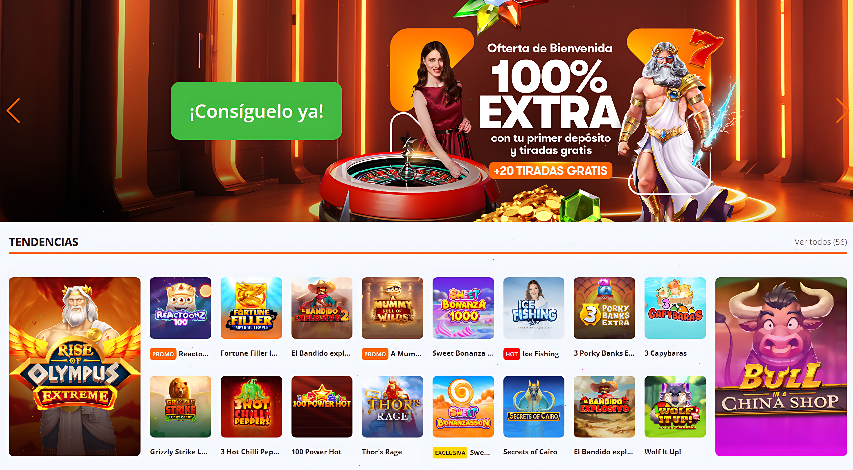 Betsson Perú - Casa de Apuestas y Casino Online